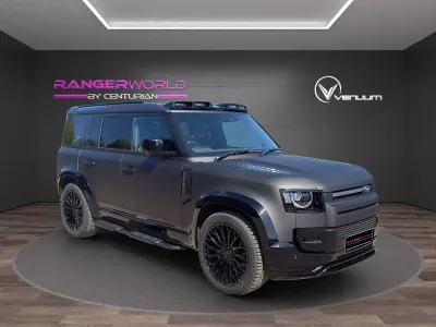 Used Land Rover Defender HSE Dynamic 300 HP (220 kW) 2024 Silver SUV