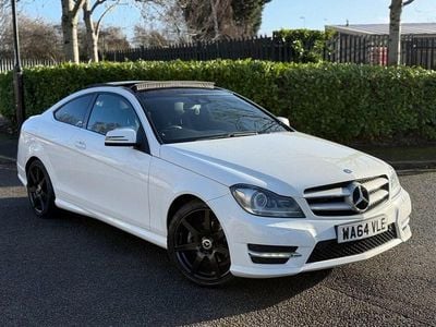 White Used 2014 Mercedes C250 Sport Edition Coupe | £7,500 (Good price)