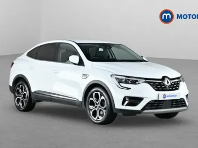Used Renault Arkana Techno 140 HP (102 kW) 2023 White SUV