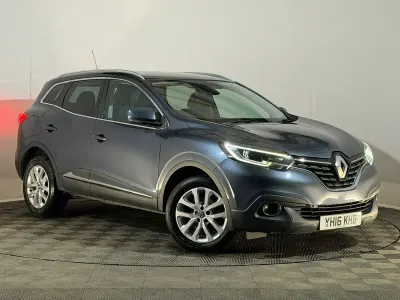 Used Renault Kadjar Dynamique 110 HP (80 kW) 2016 Grey SUV