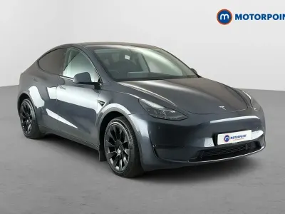 Used Tesla Model Y Long Range AWD 378 kW (514 HP) 2022 Grey SUV