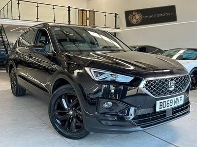 Used Seat Tarraco SE Technology 150 HP (110 kW) 2019 Black SUV