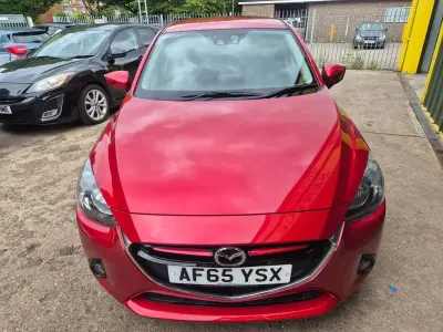 Used Mazda 2 Inclusive 2015 Red Hatchback