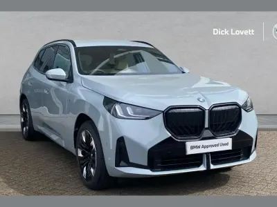 Used BMW X3 M Sport 194 HP (142 kW) 2026 Grey SUV