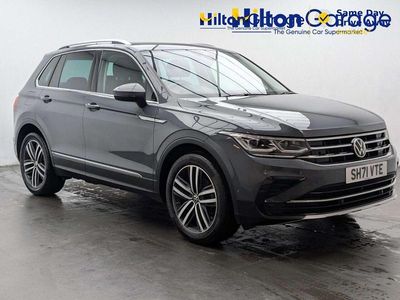 Used VW Tiguan Elegance 150 HP (110 kW) 2022 Grey SUV