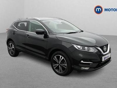 Used Nissan Qashqai N-Connecta 140 HP (102 kW) 2020 Black SUV