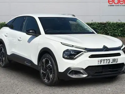 Used Citroën C4 PureTech 131 HP (96 kW) 2023 White SUV