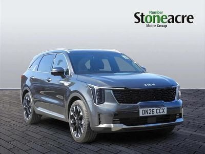 Ny Kia Sorento 194 HK (142 kW) 2026 Grå SUV