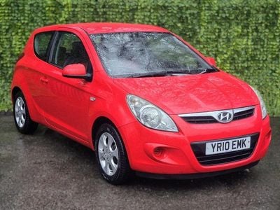 Red Used 2010 Hyundai i20 Comfort Hatchback | £2,495 (Fair price)