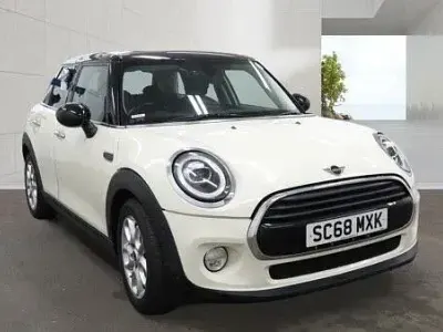 Used Mini Cooper Hatch 136 HP (100 kW) 2018 White Hatchback