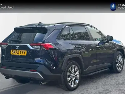 Used Toyota RAV4 Hybrid 214 HP (157 kW) 2023 Blue SUV