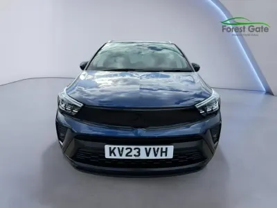 Used Vauxhall Crossland Ultimate 108 HP (79 kW) 2023 Blue SUV