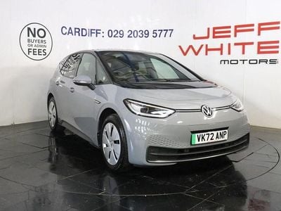 Used VW ID.3 Pro 106 kW (145 HP) 2022 Grey Hatchback