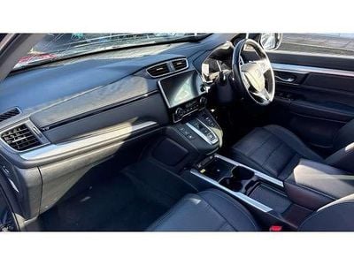 Used Honda CR-V Hybrid 184 HP (135 kW) 2023 Blue SUV