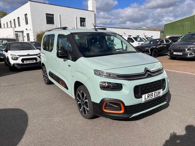 used Citroën Berlingo 1.2 PURETECH FLAIR M MPV EURO 6 (S/S) 5DR PETROL FROM 2019 FROM EXETER (EX2 8NP) | SPOTICAR