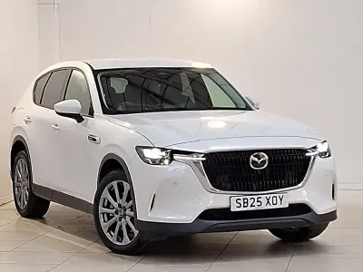 Used Mazda CX-60 Exclusive-Line 327 HP (240 kW) 2025 White SUV