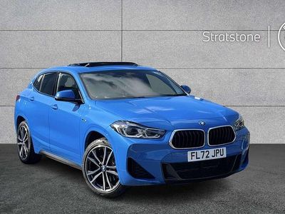 Used BMW X2 M Sport 217 HP (159 kW) 2022 Blue SUV