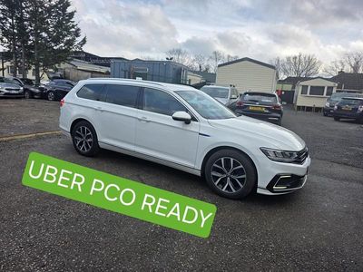Used VW Passat GTE 218 HP (160 kW) 2021 White Estate