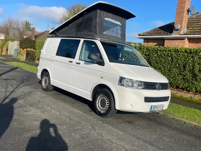 Usado VW Transporter 130 HP (95 kW) 2010 Branco Van