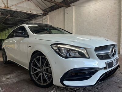 used Mercedes CLA45 AMG Shooting Brake Cla Class 2.0 AMG SpdS DCT 4MATIC Euro 6 (s/s) 5dr