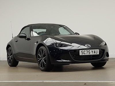 Mica jet black New 2026 Mazda MX5 Exclusive-Line Cabriolet | £27,998 (Good price)