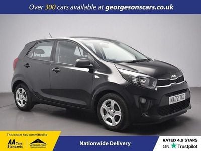 Black Used 2022 Kia Picanto Hatchback | £9,800 (Good price)