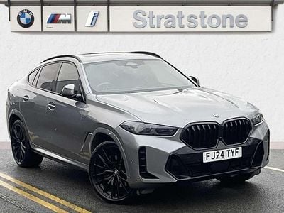 Grey Used 2024 BMW X6 M Sport SUV | £61,799 (Expensive)