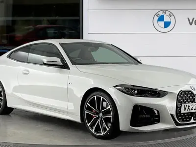 Used BMW 420 M Sport 184 HP (135 kW) 2023 White Coupe