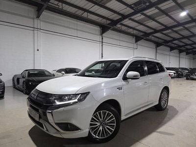 Used Mitsubishi Outlander P-HEV 2020 White Estate