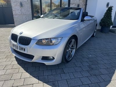 used BMW 330 Cabriolet 3.0 330D M SPORT 2DR Automatic