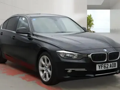 Usado BMW 320 Luxury Line 2012 Preto Sedan