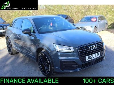 Used Audi Q2 Black Edition 150 HP (110 kW) 2020 Grey SUV