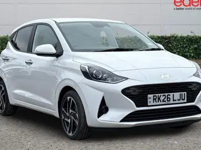 Used Hyundai i10 Premium 79 HP (58 kW) 2026 White Hatchback