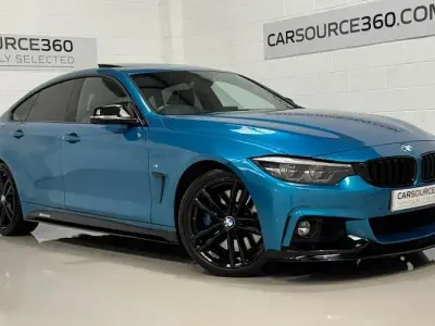 Used BMW 440 M Sport 326 HP (239 kW) 2018 Blue Coupe