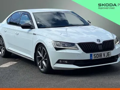 Usado Skoda Superb