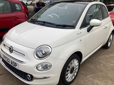 Used Fiat 500 Dolcevita 70 HP (51 kW) 2022 White Hatchback