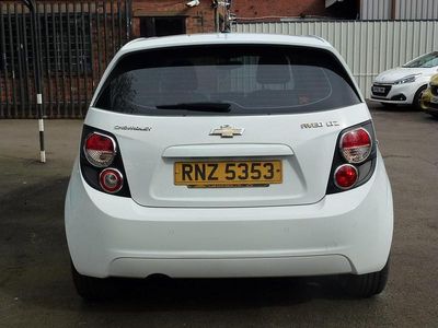 Used Chevrolet Aveo LTZ 100 HP (73 kW) 2012 White Hatchback