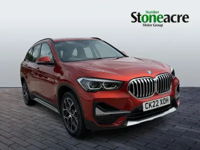 Used BMW X1 xLine 178 HP (130 kW) 2022 Orange SUV