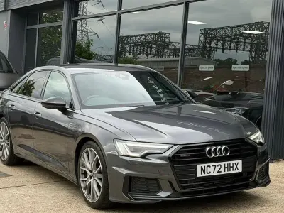 Used Audi A6 Black Edition 2022 Grey Sedan