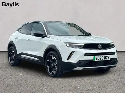 Używany Vauxhall Mokka Ultimate 100 kW (136 KM) 2023 Biały SUV