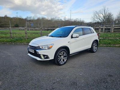 Used Mitsubishi ASX 2018 White SUV