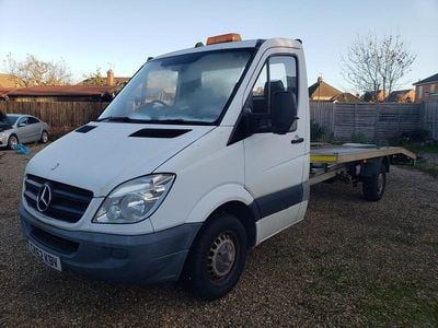 White Used 2013 Mercedes Sprinter Van | £6,985 (A bit pricey)
