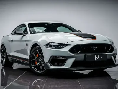 Used Ford Mustang Fastback 460 HP (338 kW) 2022 Silver Coupe