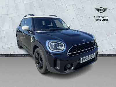 Used Mini Cooper S Classic 2023 Blue/black Hatchback