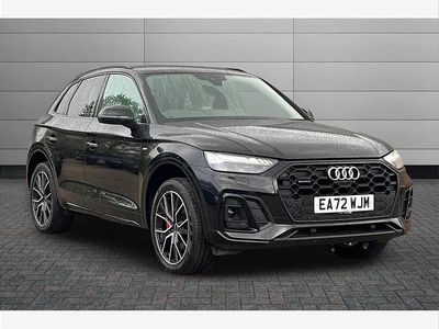Used Audi Q5 Comfort 265 HP (194 kW) 2022 Black SUV