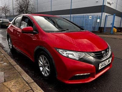 Red Used 2012 Honda Civic SE Hatchback | £2,850 (Fair price)