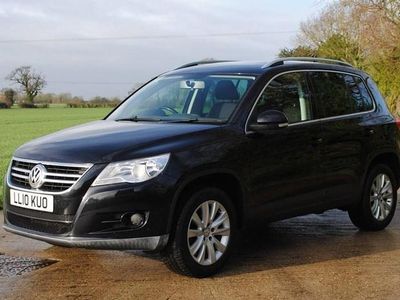 Used VW Tiguan SE 140 HP (102 kW) 2010 Black SUV