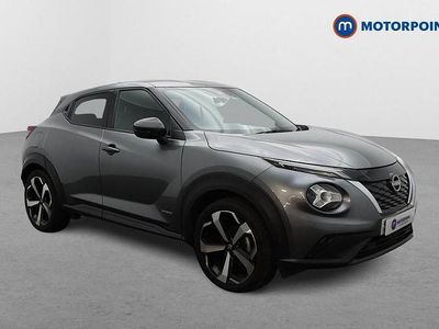 Grey Used 2024 Nissan Juke Tekna SUV | £17,999 (Fair price)