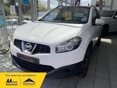 Begagnad Nissan Qashqai N-TEC 117 HK (86 kW) 2012 Vit SUV