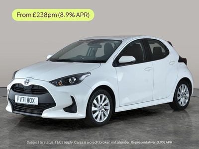 White Used 2022 Toyota Yaris Hybrid Hatchback | £14,745 (Super price)